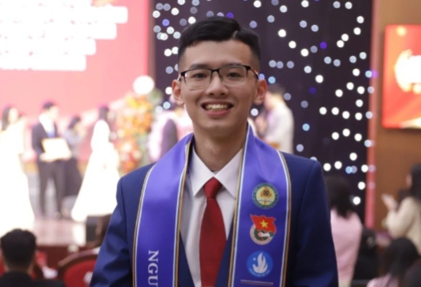Sinh viên Nguyễn Đại Dương: Dấn thân nghiên cứu khoa học từ giảng đường đại học