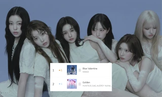 "Nhạc trộn" NMIXX leo hạng 1 Melon, cắt chuỗi ngôi vương "bất tận" của Golden