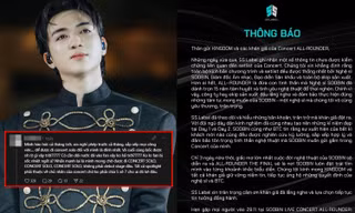 Trước concert D-3 của SOOBIN: Nhiều fan phản ứng gay gắt vì "khách mời tin đồn"