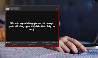 Ngủ quên trễ giờ vì báo thức của iPhone: Chuông không reo là chuyện có thật