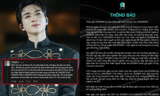 Trước concert D-3 của SOOBIN: Nhiều fan phản ứng gay gắt vì "khách mời tin đồn"