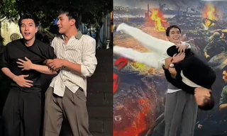 Màn "chào hỏi" của Đỗ Nhật Hoàng làm HIEUTHUHAI hết hồn, lưu ý không làm theo