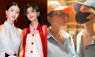 Cặp sao nữ thân thiết khiến dân tình "phát sốt", đã xinh lại còn thông minh