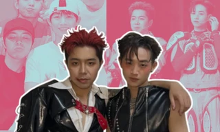 Đôi bạn đồng niên Mason Nguyễn - CONGB: Cùng tỏa sáng trên sân khấu lẫn đời thường