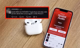 Vì sao Apple không miễn phí ứng dụng Apple Music cho tất cả người dùng iPhone?