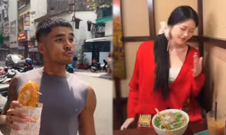 Trào lưu "Cánh Hoa Héo Tàn" viral trở lại, du khách quốc tế "lụy" ẩm thực Việt