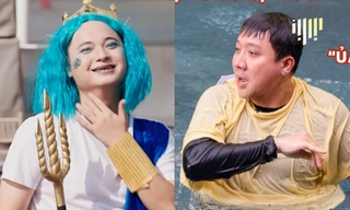 Chị Ca Nô gây sốt trong Running Man, được Trấn Thành công khai ưu ái một điều