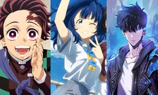 Không phải Thanh Gươm Diệt Quỷ, đây là anime nhận giải xuất sắc nhất năm 2025