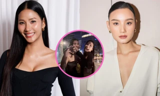 Hoàng Thùy - Lê Thúy "gương vỡ lại lành", dành hẳn nửa tiếng cùng nhau làm 1 điều