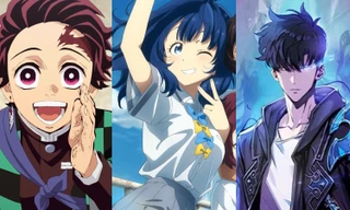 Không phải Thanh Gươm Diệt Quỷ, đây là anime nhận giải xuất sắc nhất năm 2025