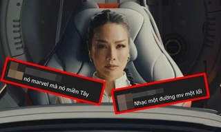 MV mới của Nhật Kim Anh gây xôn xao: Hình ảnh như Marvel, nhạc lại "lạc quẻ"