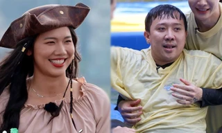 Trấn Thành được khen tinh tế với Ánh Viên, giúp nữ kình ngư tự tin "thoại"