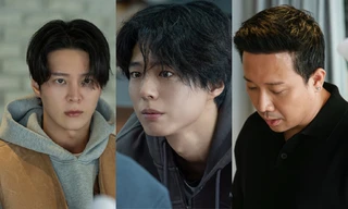 Hé lộ ảnh Trấn Thành ở buổi đọc kịch bản cùng Park Bo Gum trong phim quay ở Hàn