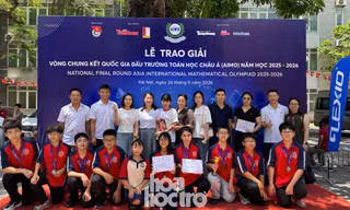 Phụ huynh nói về AIMO 2026: Khi tấm huy chương chưa phải điều quan trọng nhất