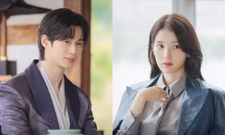 Perfect Crown tập 1 thắng lớn: IU chuẩn "xính lao", Byeon Woo Seok sĩ mà khổ