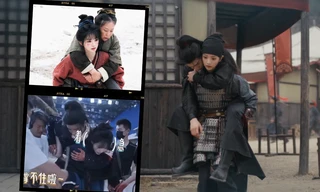 Trục Ngọc: Sự thật về cảnh Điền Hi Vi cõng Trương Lăng Hách nhẹ tênh, có hỗ trợ nhỏ