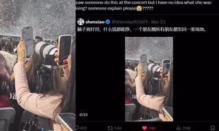 Sự thật clip 50 triệu view cô gái kiếm tiền từ ảnh "check-in hộ" ở concert 