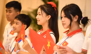 "Sảnh chờ huy chương" Chung kết Quốc tế AIMO 2026: Thí sinh Việt chuẩn bị quà tặng xinh
