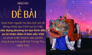 Thông tin chi tiết về tiêu chí chấm, tổng giá trị giải thưởng cuộc thi sáng tạo Rộ Sắc