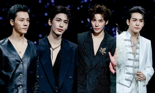 Đêm hội Weibo 2025: Tăng Thuấn Hy - Trương Lăng Hách "đánh bài" trước đi thảm đỏ sau