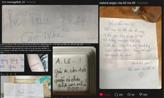 Hội phụ huynh "chung hệ điều hành": Xé lịch viết note từ cảm động đến "cảm lạnh"