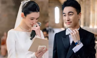 Hề Mộng Dao - Hà Du Quân khảo sát lâu đài tổ chức hôn lễ từ 1 năm trước?
