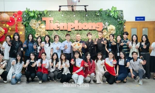 Giao lưu với nhà báo Lưu Minh Vũ, hội "tân binh" được tiếp động lực, mở khóa kỹ năng