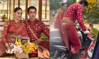 Đám cưới Nadech - Yaya: Chú rể "nổ máy" đón dâu, "cặp đôi vàng" làm phù dâu - phù rể