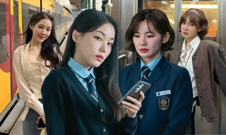 Chị Đại Học Đường 2: Bảng tin đời thực đối lập của "đặc cách" và "rắn độc" Cheongdam