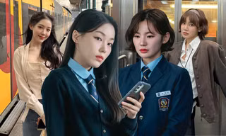 Chị Đại Học Đường 2: Bảng tin đời thực đối lập của "đặc cách" và "rắn độc" Cheongdam