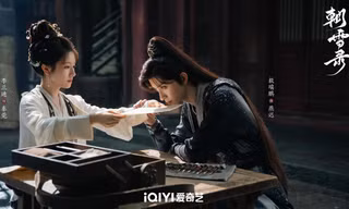 Triều Tuyết Lục: Lý Lan Địch chạm đỉnh nhan sắc, Ngao Thụy Bằng bùng nổ chemistry