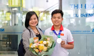 Nam sinh quyết tâm đổi màu huy chương tại Đấu trường Toán học châu Á - AIMO 2025 