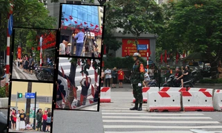 Tổng hợp luyện A80: Giới trẻ "giữ chỗ" trước 8 tiếng, tương tác đáng yêu với đoàn xe