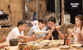 Gia Đình Haha: Bữa cơm phải ồn mới ngon, Duy Khánh không game cũng "tiểu phẩm"