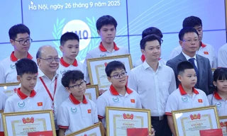 Phát động AIMO năm học 2025 - 2026, kỳ vọng Việt Nam sẽ đăng cai vòng Quốc tế 