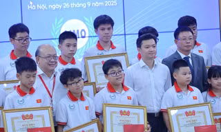 Phát động AIMO năm học 2025 - 2026, kỳ vọng Việt Nam sẽ đăng cai vòng Quốc tế 