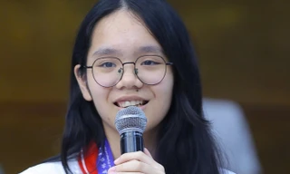 Cô bạn đa tài vừa giỏi Toán còn siêu thể thao, tiết lộ bí kíp vượt áp lực học tập