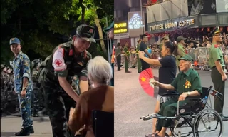 Diễu binh, diễu hành A80: Những video "nghìn tim" khiến người xem rưng rưng