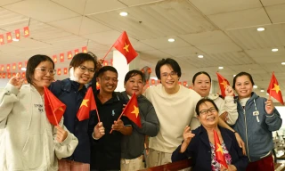 Hà Anh Tuấn được khán giả thêm thương vì hành động ấm áp nhân dịp Quốc khánh 2/9