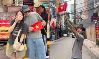 DPR IAN "đốn tim" nhà Mơ với khoảnh khắc vẫy cờ Việt Nam, rời Hà Nội vẫn mang theo