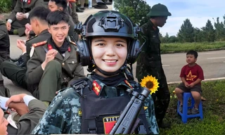 "Hậu trường" luyện tập, hợp luyện diễu binh A80: Nhiều khoảnh khắc xiêu lòng