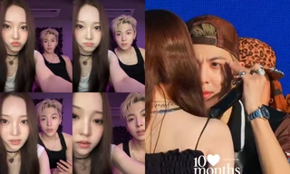 Bộ đôi visual tân binh tạo "phản ứng hóa học" khó dứt, fan: "Ai yếu là gãy liền"