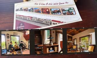 Tất tật về đoàn tàu "Hà Nội 5 cửa ô": Lưu ý đặt chỗ, giá vé đi kèm dịch vụ gì?