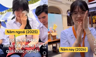 Học trò giành loạt HCV kỳ thi Olympic, cảm xúc hài hước được thầy "bắt trọn"