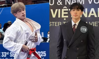 Nam thần SEA Games đi thi Nam vương, thu hút mọi ánh nhìn tại buổi tuyển chọn