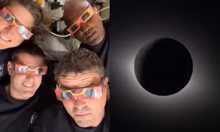 Ảnh chụp nhật thực từ Artemis II gây chú ý, một phim Việt bất ngờ được nhắc tên