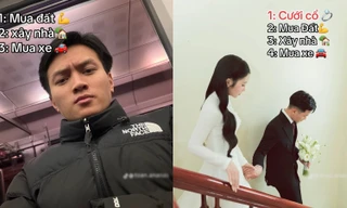 Trend "mua nhà, mua xe" gây sốt - một cách bày tỏ tình cảm mới của giới trẻ