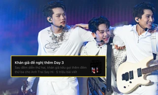 Hậu concert "Say Hi" 2025: Dàn Anh trai nhắn nhủ xúc động, "khều" Day 3 lên Top Thịnh hành