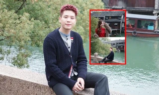 Quân A.P hiếm hoi bình luận liên quan đến vợ, netizen ngưỡng mộ mối tình 14 năm