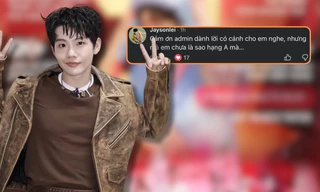 Được gọi "sao hạng A" nhờ câu hát 20 giây, Anh trai Jaysonlei có phản hồi tinh tế